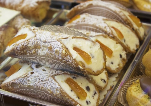 In che modo il cibo siciliano è diverso da quello italiano?